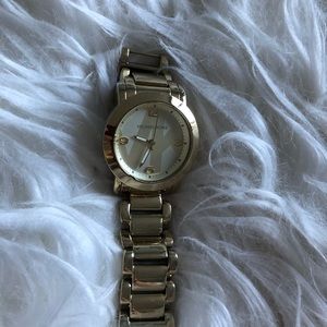 Gold Michael Kors watch